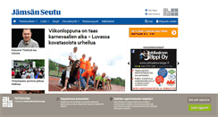 Desktop Screenshot of jamsanseutu.fi